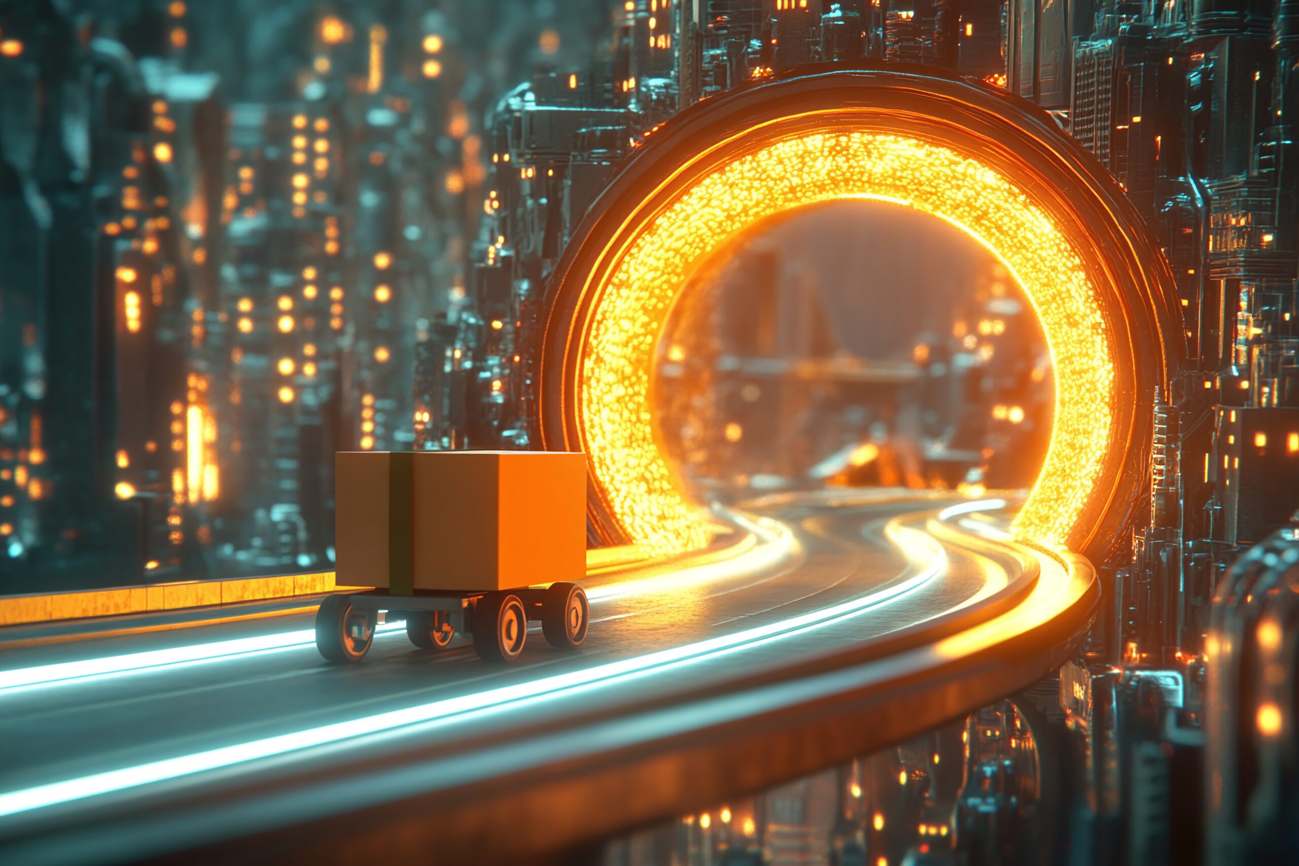 Real-Time AI Powered Cargo Tracking with Predictive Analytics